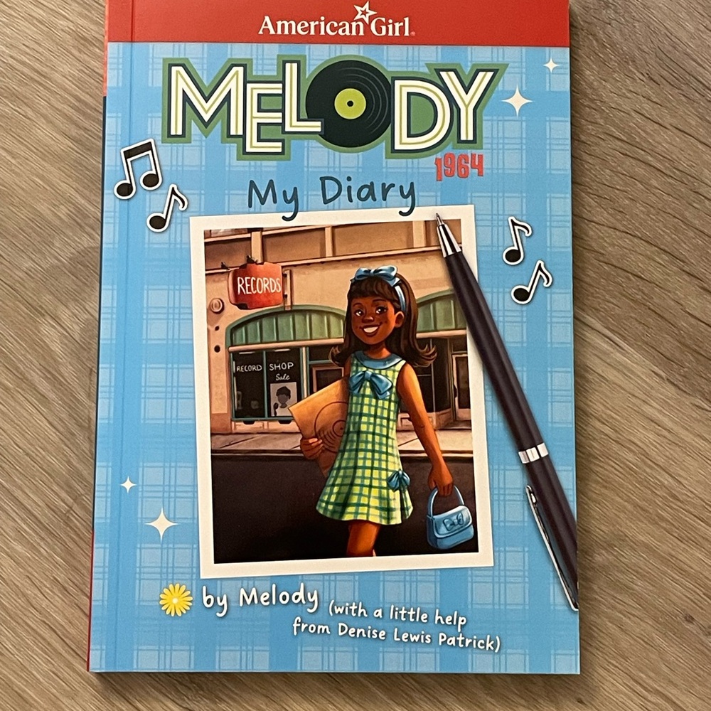 American Girl Melody My Diary Book